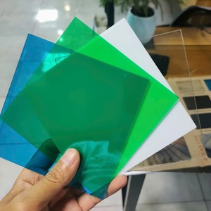 Lámina de Plástico de Policarbonato Sólido, Duradera, Moderna y Ecológica, Ligera y Resistente a la Intemperie, para Techos de Invernaderos y Uso en Tragaluces - Product Image 3