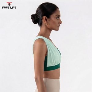 New Arrivals High Quality Sports Training Bra Fitness Sport Wear Custom Printed Logo Women Sports Bra - Product Image 3
