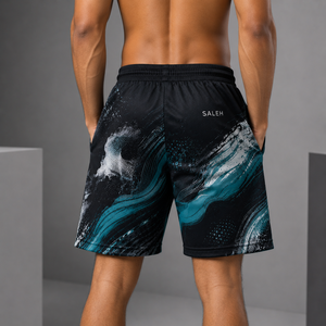 Shorts cargo pour hommes en gros, multi-poches, décontractés, utilitaires, pour l'extérieur, fabricant de vêtements personnalisés, shorts de sport sur mesure - Product Image 4