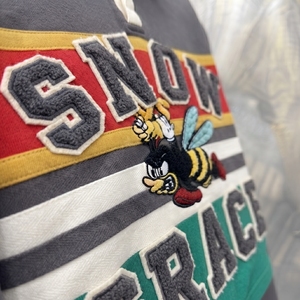 เสื้อฟุตบอลแขนยาวลายทาง SNOWGRACE ปักโลโก้ คอปกพับได้ สำหรับผู้ใหญ่ 男女  ผ้าโพลีเอสเตอร์ระบายอากาศได้ดี - Product Image 6