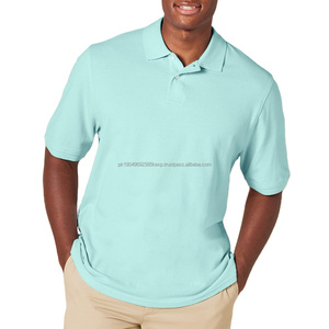 Camisetas Polo de Golf para Hombre de Alta Calidad en Oferta, Casuales, de Algodón Sólido, Tallas Grandes, Diseño de Logotipo Personalizado, Tejido de Punto - Product Image 6