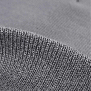 Gorro de Punto Gris Unisex ODM OEM, 100% Acrílico, Color Sólido, Gorro Casual de Invierno para Adultos, 56-58CM - Product Image 3