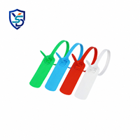 Sceau de sécurité en plastique anti-effraction réglable YSD avec numéro de série pour camions, conteneurs et marchandises