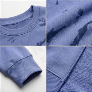 Sudadera de Forro Polar para Hombre, de Alta Calidad, con Logotipo Personalizado, Color Sólido, Bordada, Antiarrugas, Corte Regular, para Invierno - Product Image 4