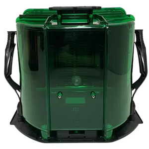 Porta-wafers estándar de 12 pulgadas (de segunda mano, lavado) Verde - Product Image 1