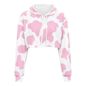 Sudaderas con Capucha Personalizadas al por Mayor, Sudaderas con Capucha Sublimadas para Mujer, Sudaderas de Punto Nuevas de Invierno, 100% Algodón, Logotipo Frontal - Product Image 5