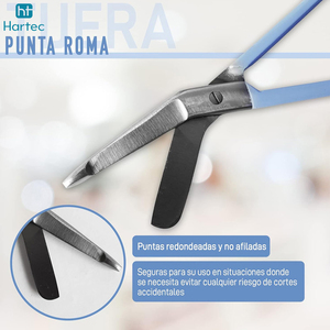 Producto de Moda, Tijeras Manuales Resistentes de Acero Inoxidable para Vendajes, Equipo Médico de Emergencia Quirúrgica y de Primeros Auxilios - Product Image 6