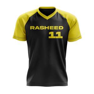 Camisetas OEM con cuello en V para hombre, ajustadas, de corte bajo, 180GSM, de algodón elástico, tejido de punto, tallas S a 2XL. - Product Image 3