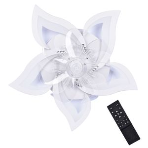 Plafoniera LED a Forma di Fiore da 27 Pollici, 40W, Dimmerabile, Motore AC, Profilo Basso, 3 Colori, 6 Velocità, Controllo Remoto e App, Tensione di Ingresso 220V - Product Image 6