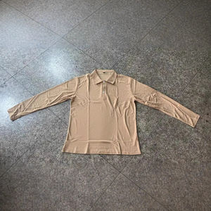 Polo de manga larga para hombre 2026, camiseta deportiva informal de primavera y otoño, top transpirable de alto rendimiento, camiseta deportiva para hombre, camisa social - Product Image 3