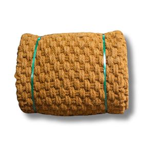 Best Selling Woven Handmade COIR MAT / PALM MAT 100% Coconut 1mx10mx35mm for Road Embankment and Erosion Protection - Product Image 1