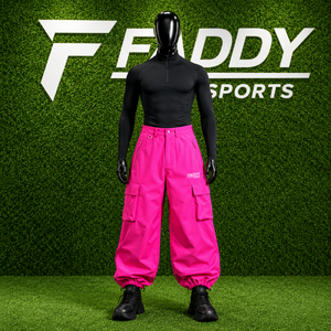 Pantalon de ski cargo imperméable et respirant pour homme, idéal pour les sports d'hiver en extérieur – Fournisseur OEM - Product Image 2