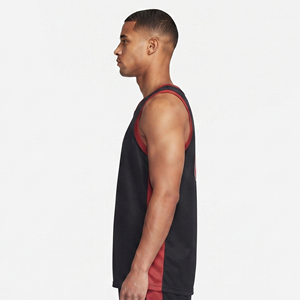 Fabricant en gros de maillots de basket-ball personnalisés avec logo, maillots de basket-ball pour hommes, maillots de basket-ball sans manches pour hommes - Product Image 3