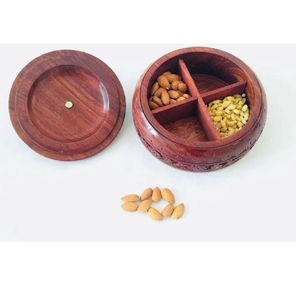 Premium Quality Wood Spice Box For Candy Dry Fruits Nuts Used Nesting Fruits <b>Vegetables</b> <b>Storage</b> Wood Dry Fruit Boxes - Product Image 2
