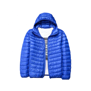 Venta al por mayor 2024 nuevo diseño de los hombres de ajuste suelto hinchado cremallera chaquetas lado interior acolchado extendido chaqueta para clima frío chaquetas de talla grande - Product Image 3