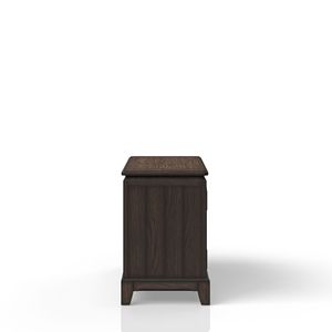 Organizer per Desktop e cassetti Credenza per ufficio con finitura al cioccolato - Product Image 4