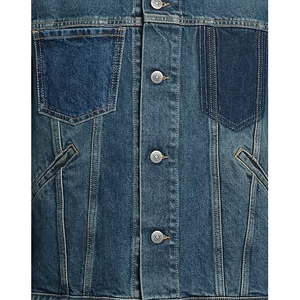 Men's Shirt <b>Jacket</b> Casual Brand Men's Blue Loose Pakistan Handsome <b>Denim</b> Men's Shirt Jean <b>Jacket</b> Without Collar with cheap - Product Image 4