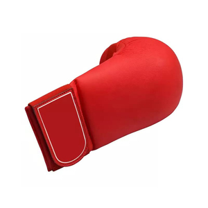 Gants de karaté en cuir avec logo personnalisé - Légers, surface haute qualité, design flexible, ajustables, unisexes, pour l'entraînement aux arts martiaux - Product Image 5