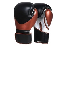 Guantes de Entrenamiento de MMA Profesionales con Logotipo Personalizado, Marca Personalizada, de Cuero PU con Cordones, Transpirables, para Boxeo - Product Image 5