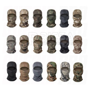 Masque de chasse léger, respirant, imperméable, protection extérieure, tissu extensible, réutilisable, design personnalisé, image en gros - Product Image 4