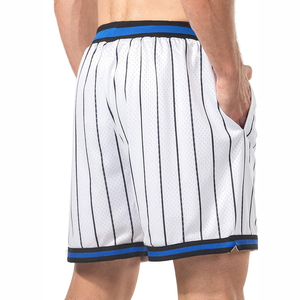Pantalones Cortos de Baloncesto para Hombre al por Mayor, de Malla de Secado Rápido, Ropa Deportiva, Pantalones Cortos de Baloncesto Personalizados para Mujer, con Logotipo Bordado Personalizado, Pantalones Cortos de Malla - Product Image 2