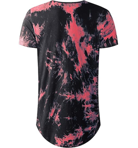 T-shirt respirant sublimé à imprimé intégral et motifs variés pour tenues estivales vibrantes et festivals de musique 2026 - Product Image 2