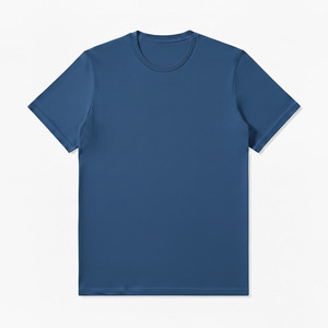 เสื้อยืดคอกลมแขนสั้นผู้ชายคุณภาพพรีเมียม ปี 2026 สกรีนลายโลโก้ตามสั่ง ผ้าฝ้าย 100% สไตล์สตรีทแวร์ ทรงปกติ - Product Image 3