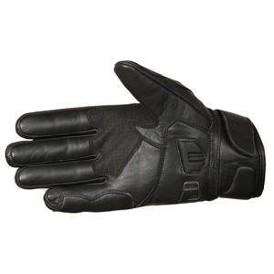 Gants de moto Samroz Sports en cuir véritable de haute qualité, respirants, écologiques, compatibles écran tactile, antidérapants, doublure en nylon, quatre saisons - Product Image 5