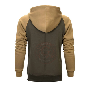 Sudaderas Extra Grandes para Hombre, 100% Algodón, Felpa, Estilo Urbano, Fabricante y Proveedor OEM/ODM Personalizado - Product Image 2