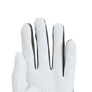 Meilleures ventes : Gants de golf en cuir véritable antidérapants, durables, avec logo de marque sur la sangle, vente en gros - Product Image 4