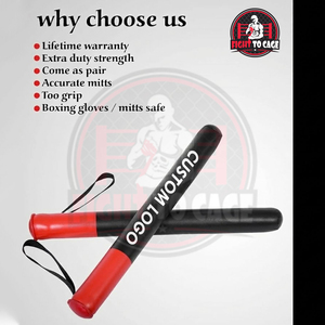 Palos de Boxeo de Alto Rendimiento Negros y Rojos 2026, con Agarre Antideslizante, para Entrenamiento de Velocidad y Práctica de Golpes, para Boxeo y Deportes - Product Image 6