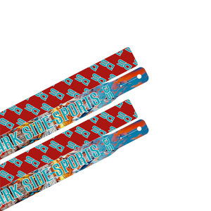 Ceintures de flag football grises pour l'entraînement sportif, drapeaux en nylon durables avec boucle de taille réglable pour les équipes jeunes - Product Image 5