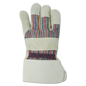 Gants de travail robustes avec pouce et doigts renforcés, gants de travail professionnels à adhérence accrue - Product Image 2