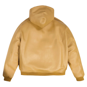 Couleurs variées disponibles, tailles personnalisées, meilleure vente, confortable et respirant, veste en cuir Avirex de qualité supérieure pour homme, broderie. - Product Image 2