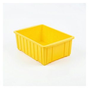OEM Custom PP Eco-Friendly Smooth Surface Stackable Storage <b>Crate</b> for Workshop Parts - Product Image 3
