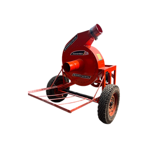 Soplador de Paja Agrícola Mahaveer, Máquina Operada por Tractor para la Gestión de Paja y Residuos de Cultivos - Product Image 4