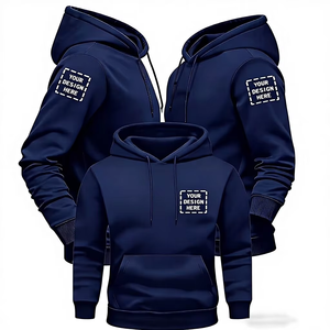 Sudaderas con Capucha de Forro Polar para Invierno, Personalizables con Logotipo, 100% Algodón, Impermeables, 400g, Transpirables, para Hombre y Mujer, Elegantes y Modernas - Product Image 1