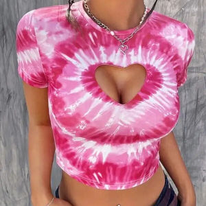 T-shirts courts confortables pour femmes, haute qualité, vente chaude, grandes tailles, design personnalisé, nouvelle arrivée, séchage rapide. - Product Image 3