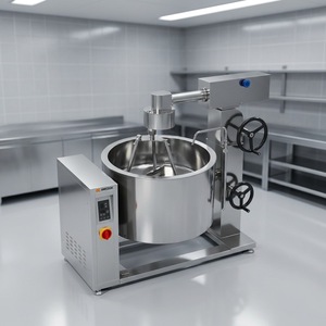 Chaudière à vapeur rotative à induction Amicook 380V/440V, modèle sécurisé, facile à utiliser, cuisson rapide, compatible four. - Product Image 5