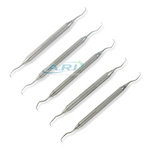 Kit de Instrumentos de Profilaxis de Acero Inoxidable, Herramientas de Limpieza Bucal, Kit de Instrumentos de Profilaxis, Set de Examen Dental y Limpieza de Sarro - Product Image 6