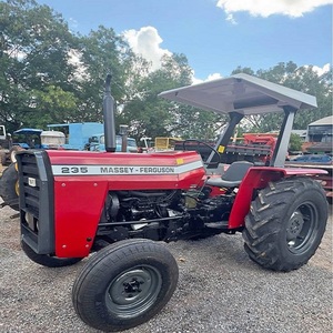 Tractor Agrícola Massey Ferguson de Entrega Rápida Disponible Ahora, Compre a un Excelente Precio para un Trabajo Agrícola Eficiente - Product Image 1