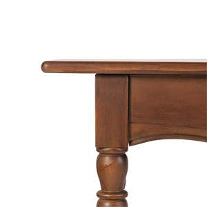 Wooden Console <b>Table</b> Solid Wood <b>Side</b> <b>Table</b> With <b>Drawer</b> Entryway <b>Table</b> Living Room Furniture - Product Image 5