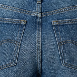 Shorts taille haute femme grande taille, mode décontractée, coupe slim, en jean délavé, sexy, été, couleur personnalisée, streetwear premium - Product Image 5