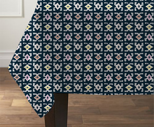 <b>High</b> Quality Washable Anti-Sustainable Fabric Printed <b>Table</b> Home <b>Kitchen</b> Wholesale Custom Print 100% Cotton Tablecloth Factory - Product Image 4