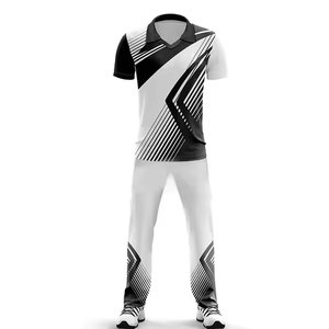 Uniforme de Cricket Transpirable de Poliéster de Alto Rendimiento, Tela Resistente para Entrenamiento, Práctica y Torneos de Cricket - Product Image 1