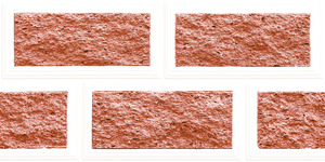 Azulejos de pared de primera calidad Asia Tiles Elevation Tiles de 300x600 mm para villas de lujo. - Product Image 3