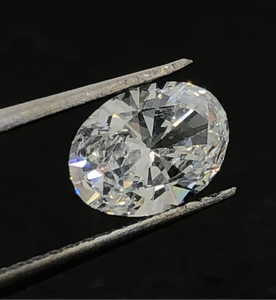Diamantes Sueltos Blancos de Corte Ovalado de 1 ct a 7 ct, Certificados IGI y con Claridad VVS, Cultivados en Laboratorio HPHT CVD, para Joyería - Product Image 4