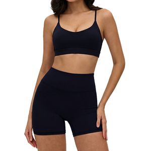 Sujetador Deportivo para Niñas con Estampado Digital Personalizado, Soporte Medio, Transpirable, Elástico en Cuatro Direcciones, Secado Rápido, Malla, para Gimnasio, Entrenamiento, Yoga - Product Image 6
