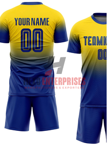 Uniforme de Fútbol de Invierno Unisex para Adultos de Alta Calidad y Bajo Precio, 100% Poliéster, Transpirable, de Secado Rápido, con Logotipo Personalizado, Nuevo Conjunto de Fútbol - Product Image 6