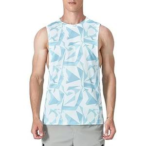 Camiseta sin mangas para hombre, antibacteriana, de alta demanda, cómoda, sublimable, de secado rápido, antipilling, lo último en camisetas sin mangas sublimables para hombre. - Product Image 1